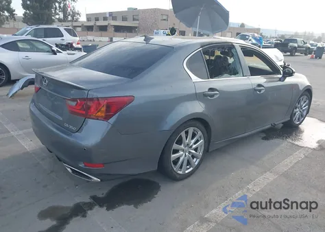 2013 Lexus Gs 350 from USA, damaged, VIN JTHBE1BL3D5026395